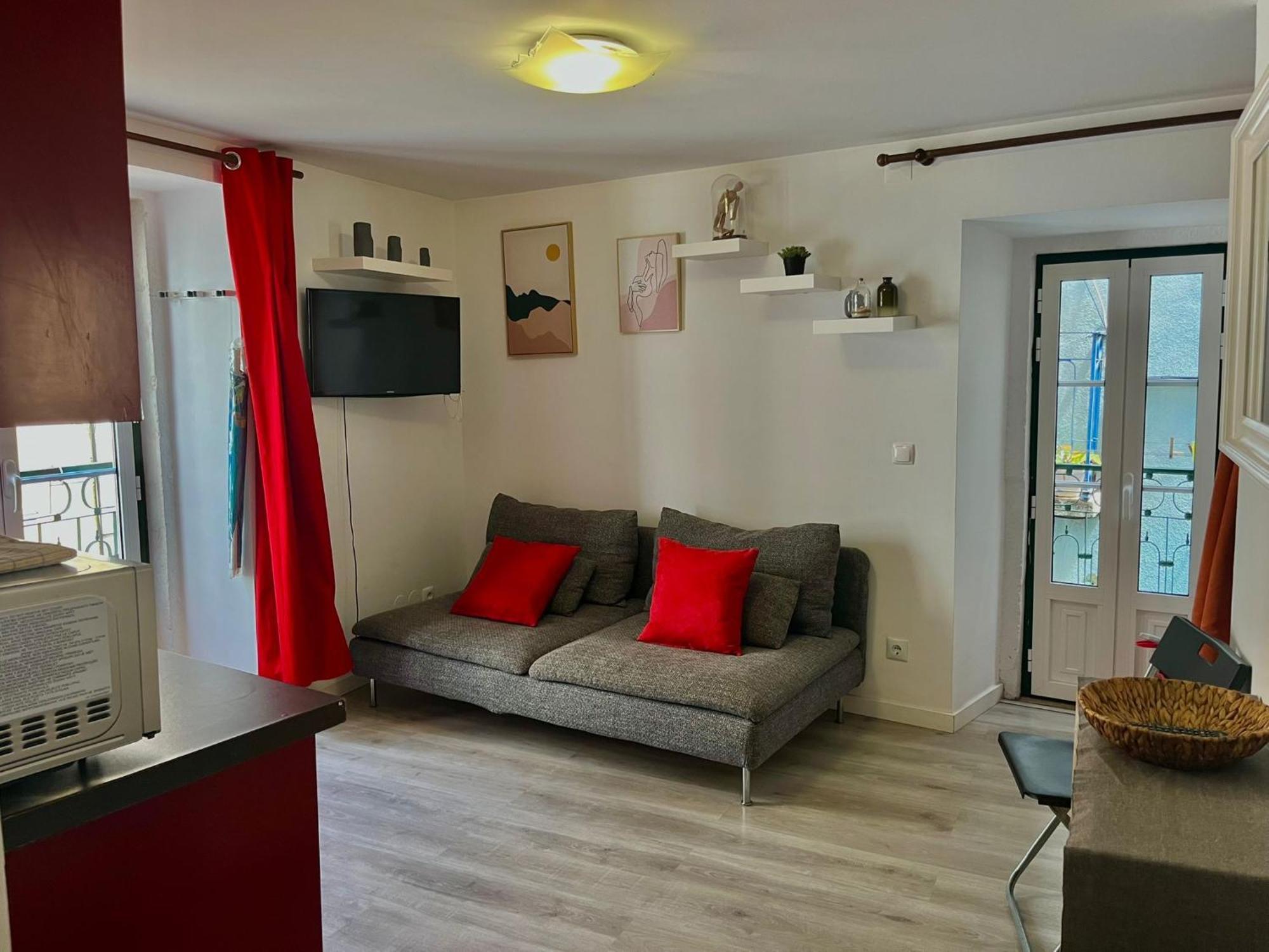 1 Bedroom Apartment - Tv Da Madalena 01 Lissabon Exterior foto